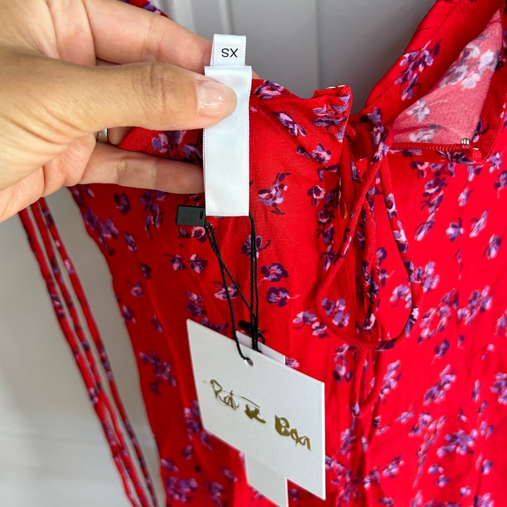 Rat and boa fia mini dress - Picture 5 of 6